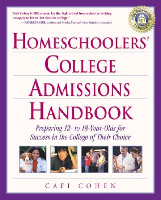 【预售】Homeschoolers College Admissions Handbook