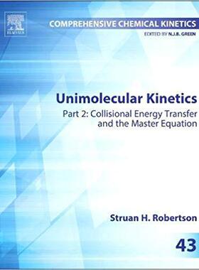 【预售】Unimolecular Kinetics