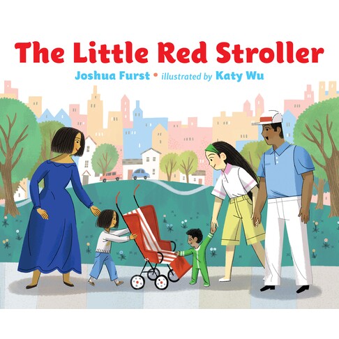 预订 The Little Red Stroller: 9780735228801