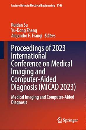 Medical Imaging and Computer-Aided Diagn