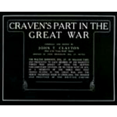 预订 Craven’s Part in the Great War: 9781843424734