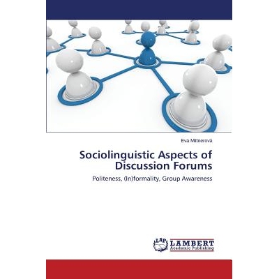 预订 Sociolinguistic Aspects of Discussion Forums: 9783659378683