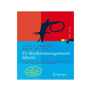预订 It-Risikomanagement Leben!: Wirkungsvolle Umsetzung F R Projekte in Der Softwareentwicklung