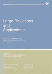 预订 Large Deviations and Applications