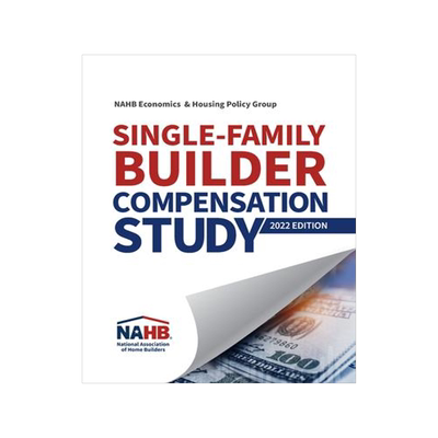 [预订]Single-Family Builder Compensation Study, 2022 Edition 9780867188004