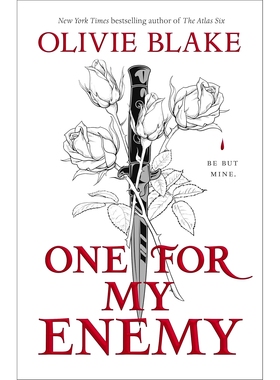 现货 给我的敌人 The Atlas Six 作者 Olivie Blake 奇幻小说 英文原版 One for My Enemy: A Novel