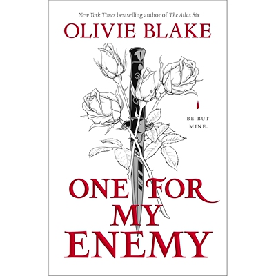 现货 给我的敌人 The Atlas Six 作者 Olivie Blake 奇幻小说 英文原版 One for My Enemy: A Novel