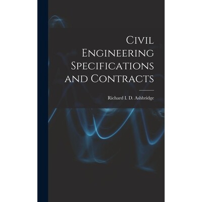 预订 Civil Engineering Specifications and Contracts 9781015856134