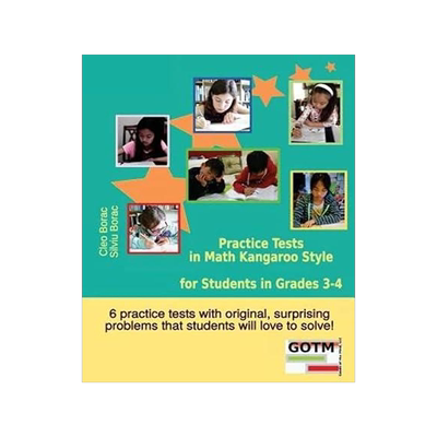 [预订]Practice Tests in Math Kangaroo Style for Students in Grades 3-4 9780692369784