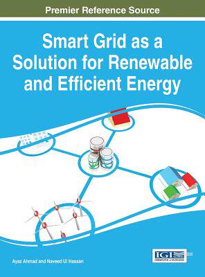 【预订】Smart Grid as a Solution for Renewable and Efficient Energy