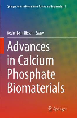 【预订】Advances in Calcium Phosphate Biomaterials