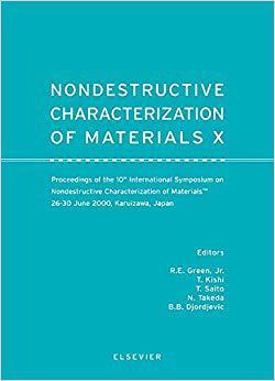 【预售】Nondestructive Characterization of Materials X