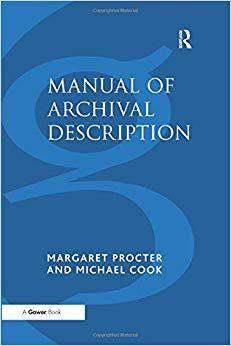 【预售】Manual of Archival Description