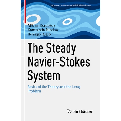 预订 The Steady Navier-Stokes System Basics of the Theory and the Leray Problem 稳定纳维-斯托克斯系统：理论基础和雷雷问