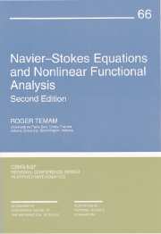 预订 Navier-Stokes Equations and Nonlinear Functional Analysis-封面