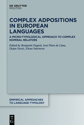 【预订】Complex Adpositions in European Languages