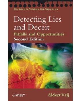 【预订】Detecting Lies And Deceit - Pitfalls And Opportunities 2E