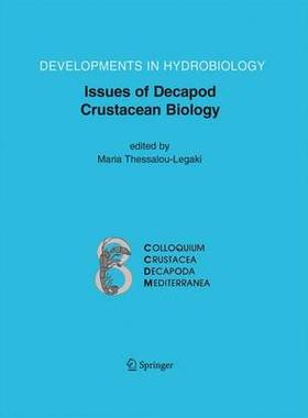 【预订】Issues of Decapod Crustacean Biology