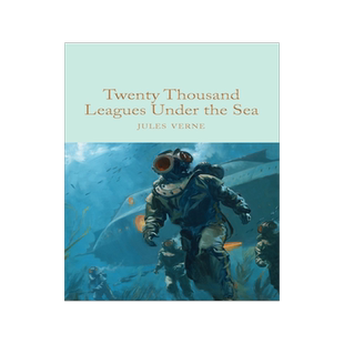 现货 英文原版 凡尔纳 海底两万里 精装收藏 Collectors Library系列 Twenty Thousand Leagues Under the Sea 小