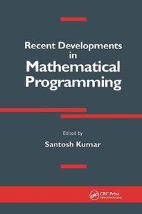 Developments Recent Mathematical 9781138413184 Programming 预订