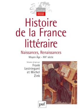 【预订】Histoire de la France littéraire. Volume I: Naissances et Renaissances 9782130524304