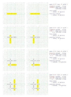 预订 Fifty Scrabble Box Scores Games 4101-4150: 9781540591111