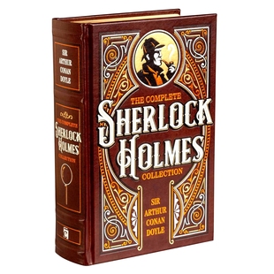 英文原版 福尔摩斯探案大全集 Canterbury 现货 The Holmes 收藏版 Sherlock 皮封精装 Collection 新版 Complete Classics