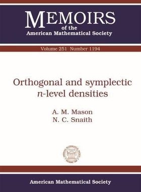【预售】Orthogonal and Symplectic $n$-level Densities