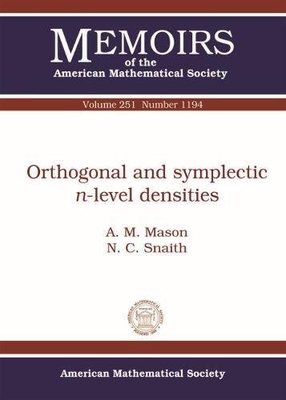 【预售】Orthogonal and Symplectic $n$-level Densities
