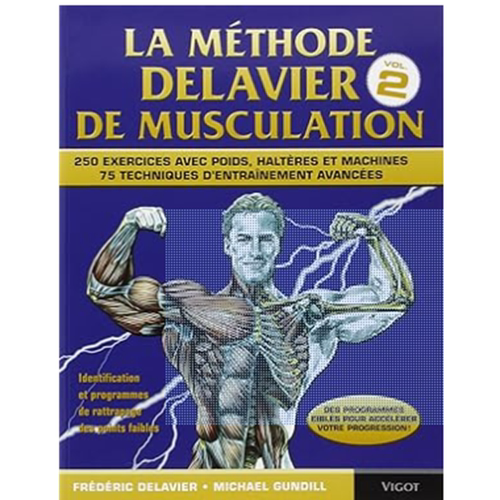 预订 la méthode Delavier de musculation t.2 (French Edition)