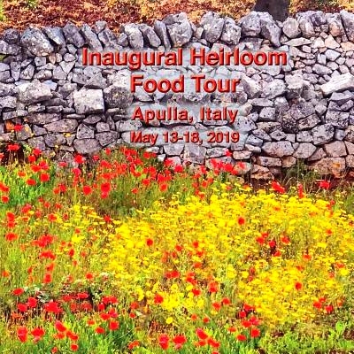 预订 Inaugural Heirloom Food Tour: Apulia, Italy, May 13-18, 2019: 9781077092679
