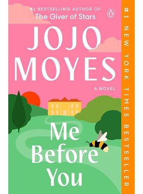 现货  遇见你之前 电影原著小说 新版 Jojo Moyes 浪漫爱情小说 乔乔莫伊斯 英文原版 Me Before You A Novel 我就要你好好的
