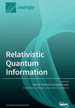 [预订]Relativistic Quantum Information 9783039432608