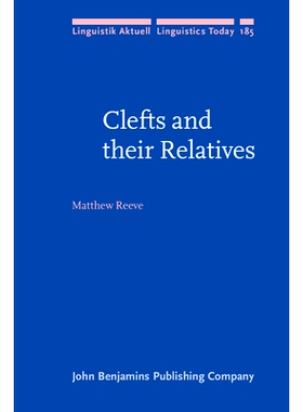 预订 Clefts and their Relatives.: 9789027255686