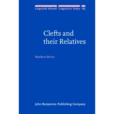 预订 Clefts and their Relatives.: 9789027255686