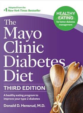 预订 The Mayo Clinic Diabetes Diet, Third Edition