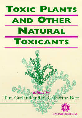预订 Toxic Plants and Other Natural Toxicants