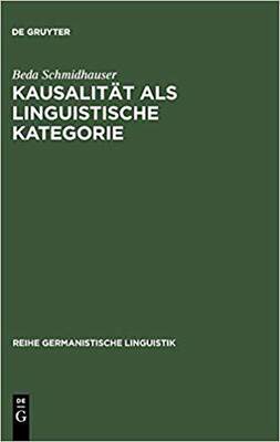 【预订】Kausalität als linguistische Kategorie 9783484311527