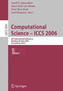 【预订】Computational Science - ICCS 2006