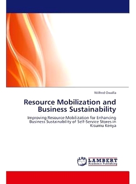 预订 Resource Mobilization and Business Sustainability: 9783659427343