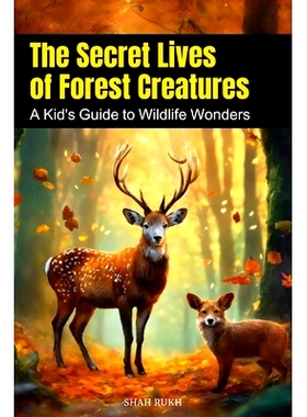预订 The Secret Lives of Forest Creatures: A Kid’s Guide to Wildlife Wonders: 9798879259667