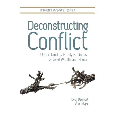 预订 Deconstructing Conflict: Understanding Family Business, Shared Wealth and Power: 9780996425605