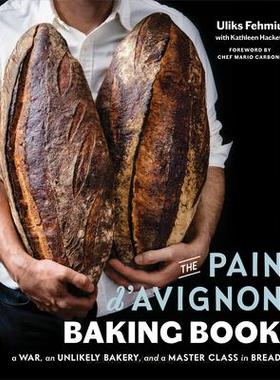 [预订]Untitled Pain D Avignon Cookbook 9780525536116