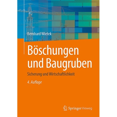 预订 Böschungen und Baugruben Sicherung und Wirtschaftlichkeit 9783658449100