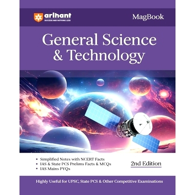 预订 Arihant Magbook General Science & Technology for UPSC Civil Services IAS Prelims / State PCS & other Competitive Ex