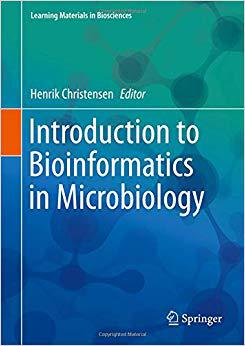 【预售】Introduction to Bioinformatics in Microbiology