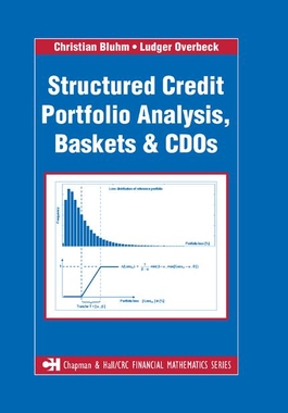 【预订】Structured Credit Portfolio Analysis, Baskets and CDOs