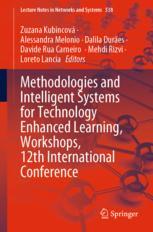 【预订】Methodologies and Intelligent Systems for Technology Enhanced Learni 9783031202568