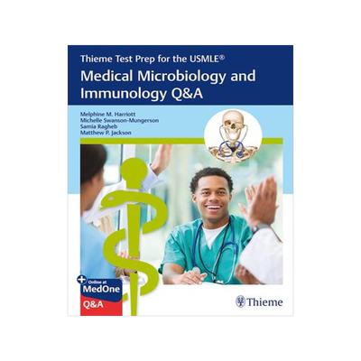 [预订]Medical Microbiology and Immunology Q & A 9781626233829