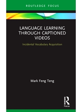 预订 Language Learning through Captioned Videos: Incidental EFL Vocabulary Acquisition 通过字幕视频进行语言学习：附带的